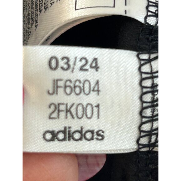 Adidas Men’s Training Tank Top S Black JF6604 Logo Activewear Gym Workout Run - Picture 6 of 12